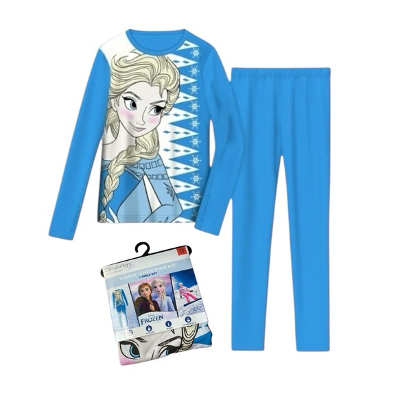 Disney Frozen Climate Right Cuddl Duds Underwear - Picture 1 of 8